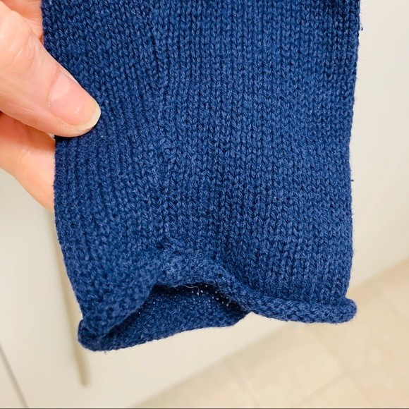 Lilly Pulitzer Cardigan Navy Girls Large (8-10) - Picture 4 of 7